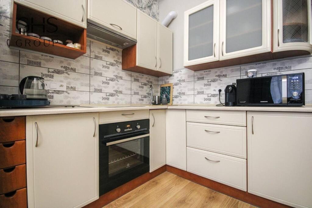 Piekny Apartament W Centrum Krakowskiego Kazimierza Bagian luar foto