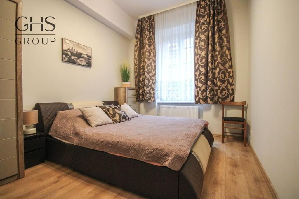 Piekny Apartament W Centrum Krakowskiego Kazimierza Bagian luar foto