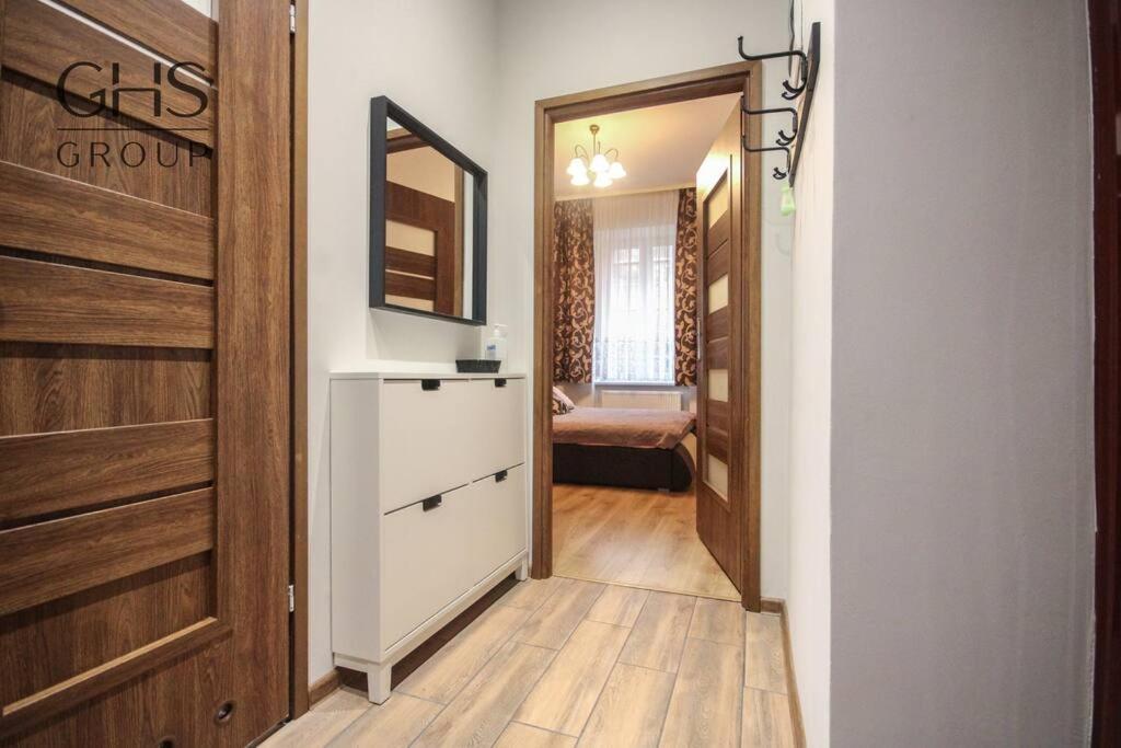 Piekny Apartament W Centrum Krakowskiego Kazimierza Bagian luar foto
